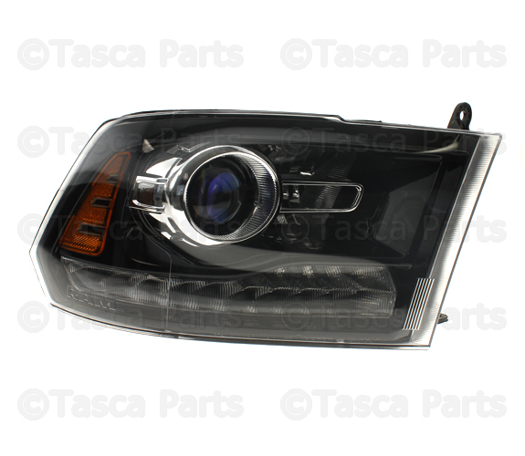 68276122AC - : Headlamp Assembly for Ram: 1500, 2500, 3500 Image