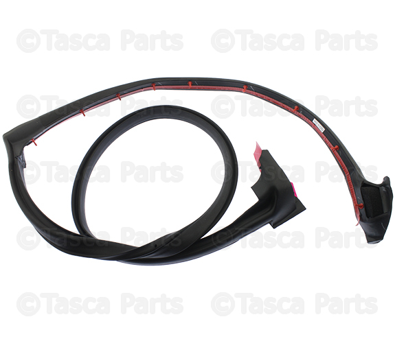 15821953 - Body: Door Weather-strip for Chevrolet: Express 1500, Express 2500, Express 3500, P30 | GMC: Savana 1500, Savana 2500, Savana 3500 Image