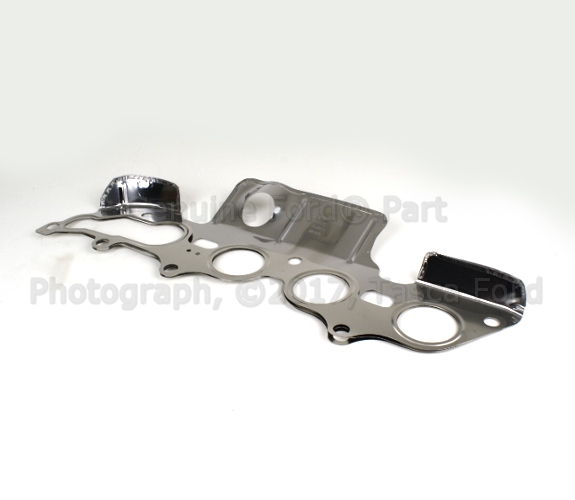 9E5Z9448A - Exhaust: Mnfd W/Converter Gasket for Ford: Escape, Fusion, Transit Connect | Lincoln: MKZ | Mercury: Mariner, Milan Image