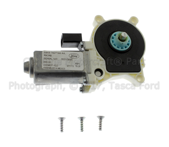 AG1Z5423395C - Body: Window Motor for Ford: Explorer, Police Interceptor Sedan, Police Interceptor Utility, Special Service Police Sedan, Taurus Image