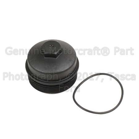 3C3Z6766CA - Cooling System: Cap for Ford: Excursion, F-250 Super Duty, F-350 Super Duty, F-450 Super Duty Image