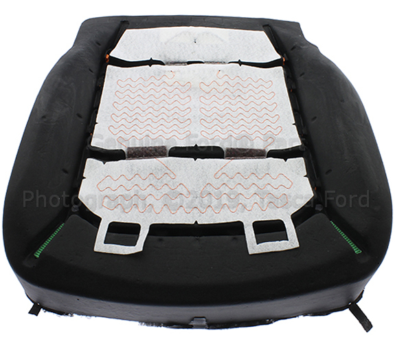 FB5Z78632A23L - Body: Seat Cushion Pad for Ford Image