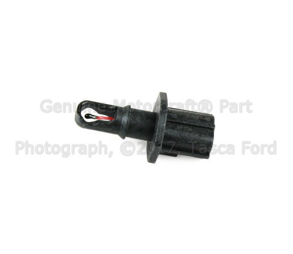 F57Z12A697A - Engine: Air Temp Sensor for Ford: Aerostar, Contour, E-150, E-150 Club Wagon, E-150 Econoline, E-150 Econoline Club Wagon, E-250, E-250 Econoline, E-350 Club Wagon, E-350 Econoline, E-350 Econoline Club Wagon, E-350 Super Duty, E-450 Econoline Super Duty, E-450 Super Duty, E-550 Econoline Super Duty, E-550 Super Duty, Econoline Super Duty, Escort, Excursion, Expedition, Explorer, F-150, F-150 Heritage, F-250, F-250 HD, F-250 Super Duty, F-350, F-350 Super Duty, F-450 Super Duty, F-550 Super Duty, Mustang, Ranger, Taurus, Thunderbird, Windstar | Lincoln: Blackwood, Continental, LS, Mark LT, Mark VIII, Navigator | Mercury: Cougar, Mountaineer, Mystique, Sable, Tracer Image