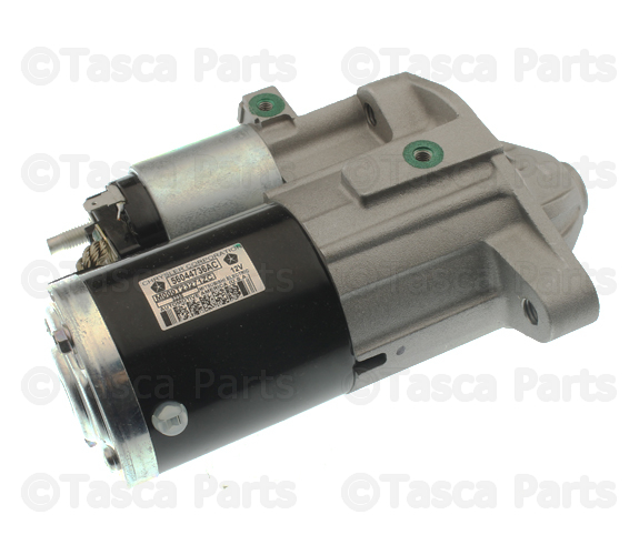 thumbnail interactive-video image 1 of Mopar 56044735AC New OEM Starter Motor For Jeep Commander Grand Cherokee 2006-2009 1 of 6