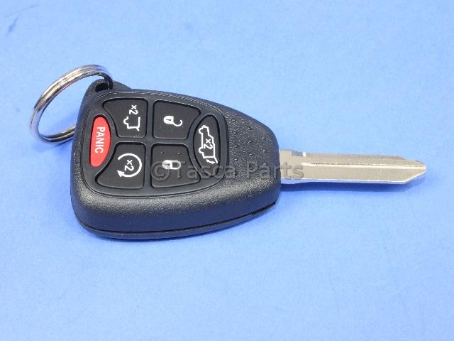 68291092AB - : Blank With Transmitter Key for Jeep: Commander Image