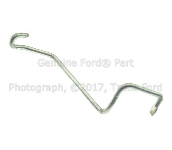 5C3Z2522135A - Body: Latch Rods for Ford: Excursion, F-250 Super Duty, F-350 Super Duty, F-450 Super Duty, F-550 Super Duty Image