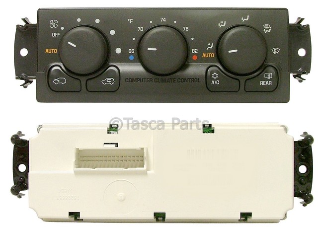 15126605 - Body: Heater Control for GM Image
