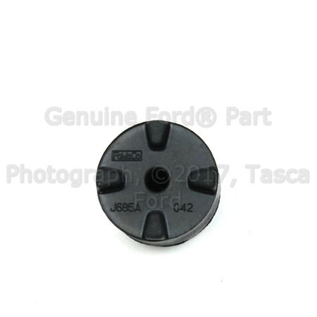 7T4Z16758A - Body: Bumper for Ford: Edge, Explorer, Police Interceptor Sedan, Police Interceptor Utility, Special Service Police Sedan, Taurus | Lincoln: MKS, MKT, MKX Image