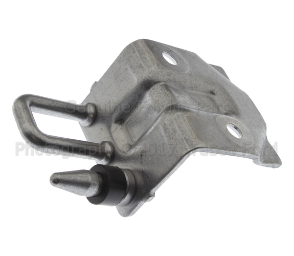 BK3Z6122008B - Body: Door Lock Striker Plate for Ford Image