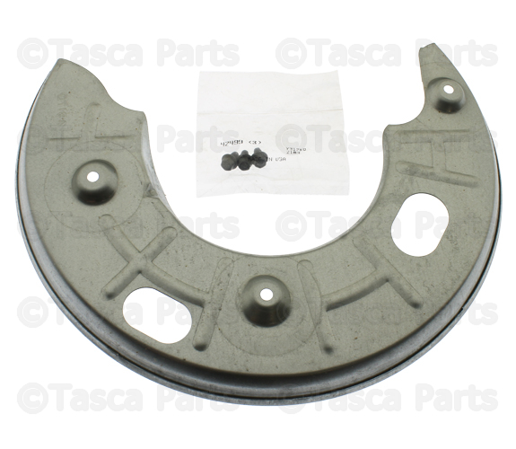 ZZP233261A - Brakes: Brake Dust Shield for Mazda Image