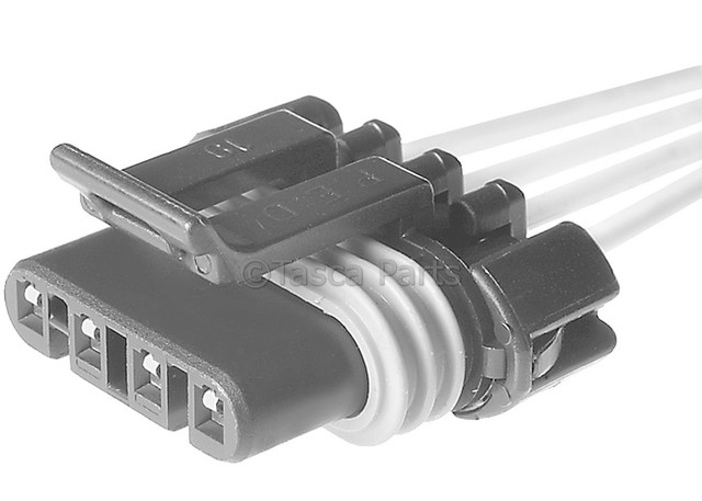 15306009 - Electrical: Connector for Buick: LeSabre | Chevrolet: Trailblazer, Trailblazer EXT | GMC: Envoy, Envoy XL, Envoy XUV | Oldsmobile: Alero, Bravada | Pontiac: Bonneville Image