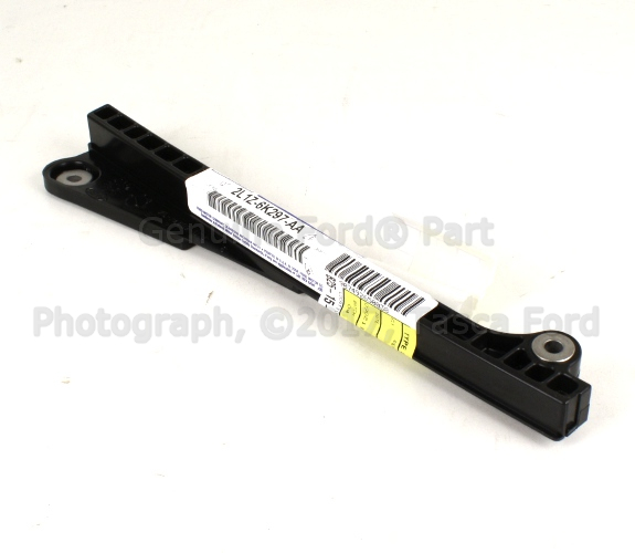 2L1Z6K297AA - Engine: Chain Guide for Ford: E-150, E-150 Club Wagon, E-150 Econoline, E-150 Econoline Club Wagon, E-250, E-250 Econoline, E-350 Club Wagon, E-350 Econoline, E-350 Econoline Club Wagon, E-350 Super Duty, E-450 Econoline Super Duty, E-450 Super Duty, E-550 Econoline Super Duty, E-550 Super Duty, Econoline Super Duty, Excursion, Expedition, F-150, F-150 Heritage, F-250, F-250 Super Duty, F-350 Super Duty, F-450 Super Duty, F-550 Super Duty | Lincoln: Mark LT, Navigator Image