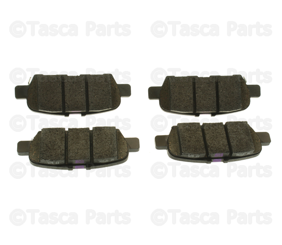 D40609HM0A - : Brake Pads Rear for Nissan Image