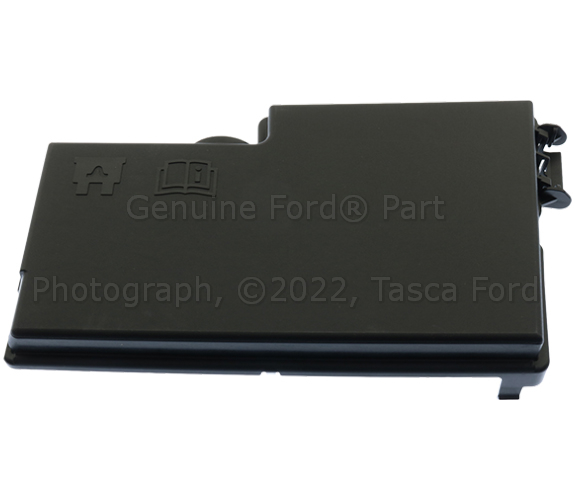 DV6Z14A003B - : Fuse And Relay Center Cover for Ford Image