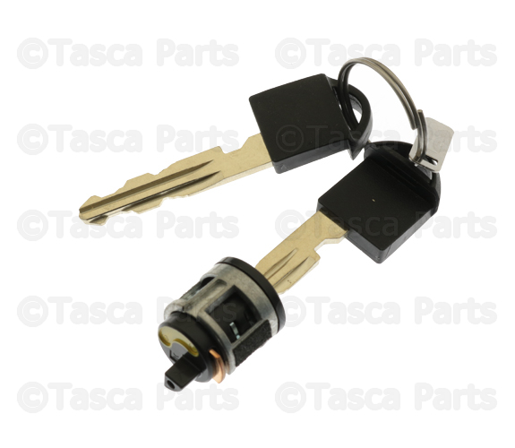 F8632JA00A - Body: Cylinder &amp; Keys for Nissan Image