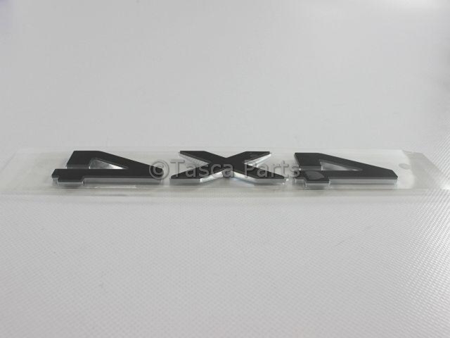 Nameplate - Mopar (55077299AA)