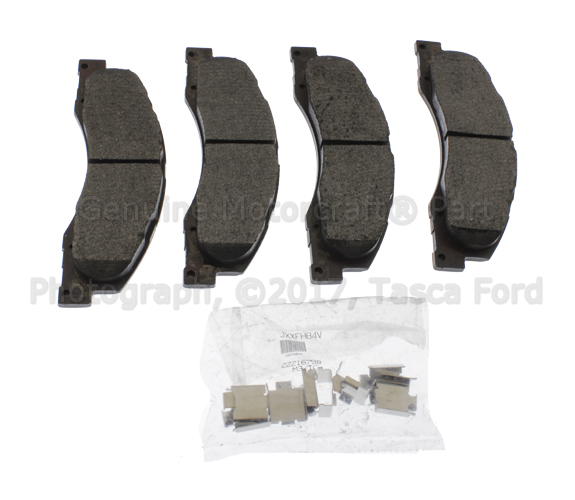 8C2Z2V001C - Brakes: Front Pads for Ford: E-150, E-250, E-350 Super Duty Image