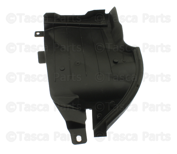 2006-2007 Volvo Fender Liner Plate - Passenger Side (RH