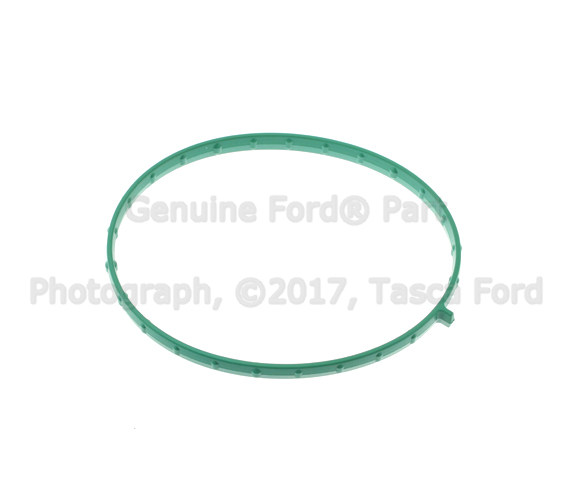 AT4Z9E936A - : Fuel Injection Throttle Body Mounting Gasket for Ford: Edge, Expedition, Explorer, F-150, Flex, Fusion, Mustang, Police Interceptor Sedan, Police Interceptor Utility, Taurus, Transit-150, Transit-250, Transit-350, Transit-350 HD | Lincoln: Continental, MKS, MKT, MKX, MKZ, Navigator Image