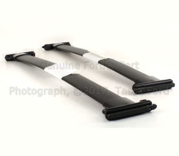7L8Z7855100AA - Hauling: Cross Bars - Elliptical, 2 Pc Set for Ford: Escape | Mercury: Mariner Image