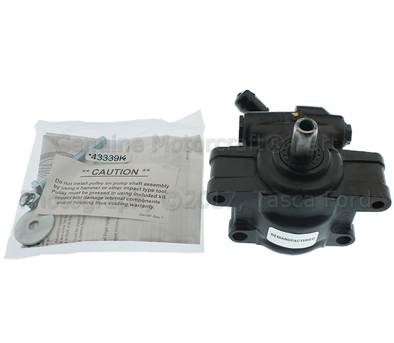 9L2Z3A674ARM - Steering: Power Steering Pump for Ford: Explorer, Explorer Sport Trac | Mercury: Mountaineer Image