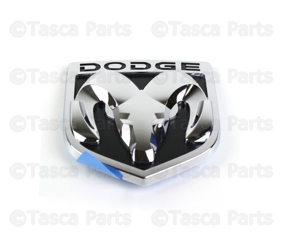 55277435AC - Exterior Ornamentation: Medallion Nameplate for Dodge: Ram 1500, Ram 2500, Ram 3500 Image