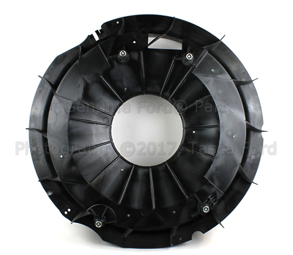 5C3Z8B614CA - : Fan Shroud for Ford: F-250 Super Duty, F-350 Super Duty, F-450 Super Duty, F-550 Super Duty Image