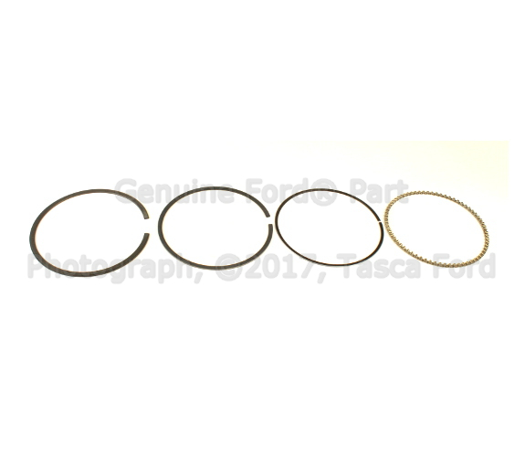2L3Z6148KA - Engine: Engine Piston Ring for Ford: E-150, E-150 Club Wagon, E-150 Econoline, E-150 Econoline Club Wagon, E-250, E-250 Econoline, F-150, F-150 Heritage, Freestar, Mustang, Thunderbird, Windstar | Mercury: Cougar, Monterey Image