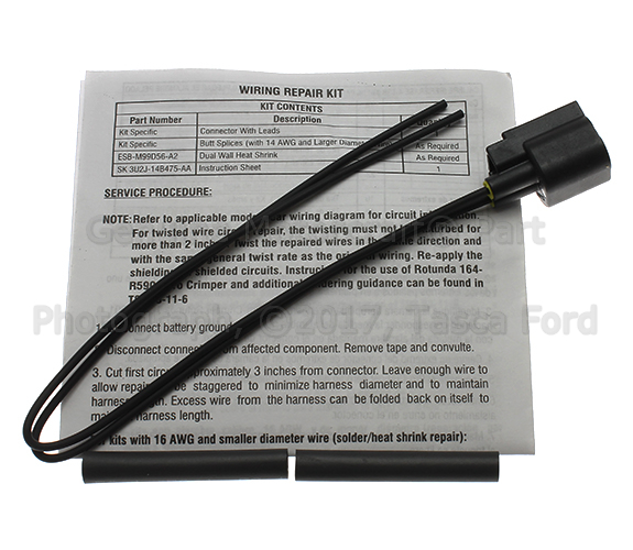 3U2Z14S411RPC - : Wire Assembly for Ford Image