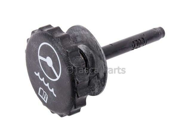 26095243 - Steering: Reservoir Cap for Buick: Century, Commercial Chassis, Roadmaster | Cadillac: Escalade, Fleetwood | Chevrolet: Blazer, C1500, C2500, C3500, Camaro, Caprice, Express 1500, Express 2500, Express 3500, K1500 Pickup, K2500 Pickup, K3500 Pickup, P30, S10, Silverado 1500, Silverado 1500 HD, Suburban 1500, Suburban C1500, Suburban C2500, Suburban K1500, Suburban K2500, Tahoe | GMC: C1500 Pickup, C2500 Pickup, C3500 Pickup, Jimmy, K1500 Pickup, K2500 Pickup, K3500 Pickup, Savana 1500, Savana 2500, Savana 3500, Sierra 1500, Sierra 1500 HD, Sonoma, Suburban C1500, Suburban C2500, Suburban K1500, Suburban K2500, Syclone, Yukon, Yukon XL 1500 | Oldsmobile: Bravada, Custom Cruiser | Pontiac: 6000, Firebird Image