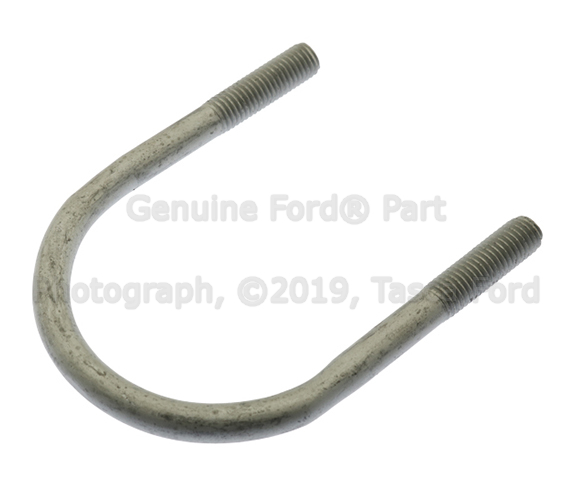 N802137S438 - Exhaust: Front Pipe U-Bolt for Ford: Fusion | Mercury: Milan Image