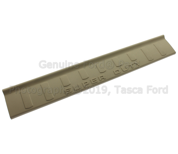 8C3Z2513209BB - Body: Scuff Plate for Ford: F-250 Super Duty, F-350 Super Duty, F-450 Super Duty Image