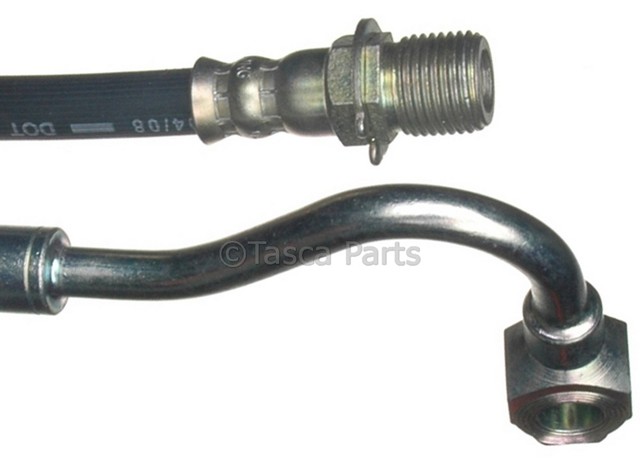 19173550 - Brakes: Brake Hydraulic Hose for Chevrolet: C/K Pickup, R20, R2500, Suburban C20, Suburban R20, Suburban R2500 | GMC: C2500 Pickup, R2500 Pickup, Suburban C2500, Suburban R2500 Image