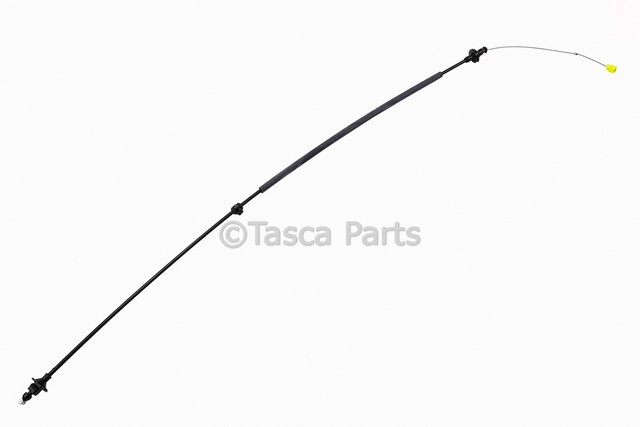 15735412 - Fuel System: Throttle Cable for Cadillac: Escalade | Chevrolet: C1500, C2500, C3500, C3500HD, K1500 Pickup, K2500 Pickup, K3500 Pickup, Suburban C1500, Suburban C2500, Suburban K1500, Suburban K2500, Tahoe | GMC: C1500 Pickup, C2500 Pickup, C3500 Pickup, C3500HD, K1500 Pickup, K2500 Pickup, K3500 Pickup, Suburban C1500, Suburban C2500, Suburban K1500, Suburban K2500, Yukon Image