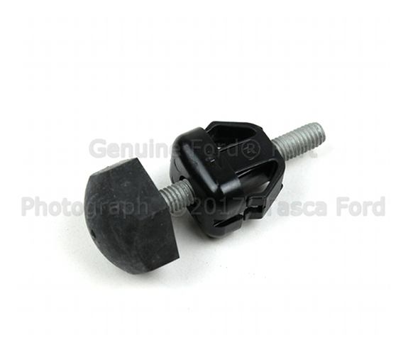 F49Z16758A - Body: Hood Bumper for Ford: E-150, E-250, E-350 Super Duty, Explorer, F-450 Super Duty, Five Hundred, Windstar | Lincoln: Continental, LS | Mercury: Grand Marquis, Montego Image