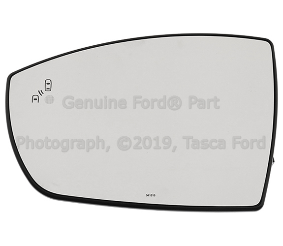 CJ5Z17K707H - : Mirror Glass - Driver's Side (LH) for Ford Image