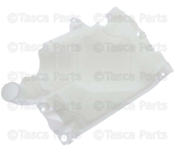 25796345 - Body: Washer Fluid Reservoir for Buick: Rainier | Chevrolet: Trailblazer, Trailblazer EXT | GMC: Envoy, Envoy XL, Envoy XUV | Oldsmobile: Bravada Image
