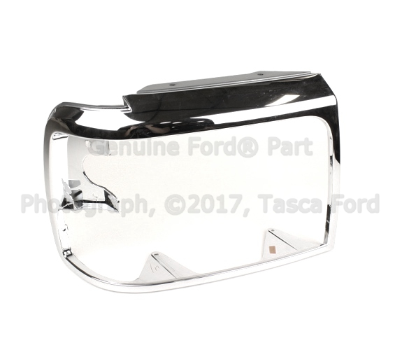 F2TZ13064C - Electrical: Headlamp Bezel for Ford: Bronco, F-150, F-250, F-250 HD, F-350, F-Super Duty Image