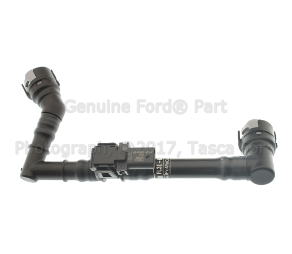 FL3Z6758A - Emission System: Crankcase Tube for Ford: Expedition, F-150 Image