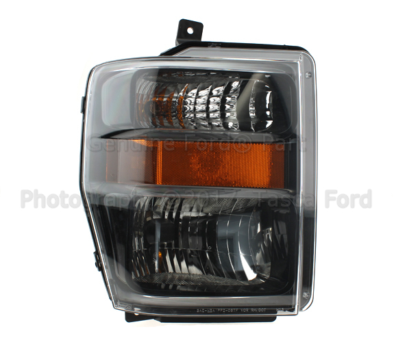 8C3Z13008A - Electrical: Headlamp for Ford: F-250 Super Duty, F-350 Super Duty, F-450 Super Duty Image