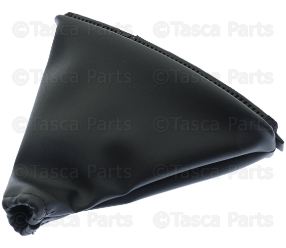 DARKMATTERX Leather E-Brake Boot Black W/ Red Stitching 2008-2021 WRX / 2008-2021 STI - Foto 7