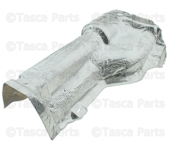 31321999 - Fuel System: Heat Shield for Volvo: S60, S60 Cross Country, S80, V60, V60 Cross Country, XC60 Image