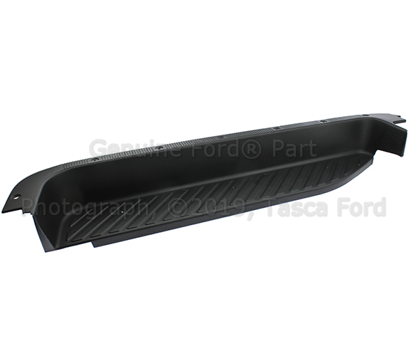 F7UZ1513228AAA - Body: Sill Plate for Ford: E-150, E-150 Club Wagon, E-150 Econoline, E-150 Econoline Club Wagon, E-250, E-250 Econoline, E-350 Club Wagon, E-350 Econoline, E-350 Econoline Club Wagon, E-350 Super Duty, E-450 Econoline Super Duty, E-450 Super Duty, Econoline Super Duty Image