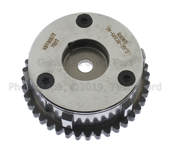 CJ5Z6C525B - Engine: Actuator for Ford: Edge, Escape, Explorer, Focus, Fusion, Mustang, Special Service Police Sedan, Taurus | Lincoln: MKC, MKT, MKZ Image