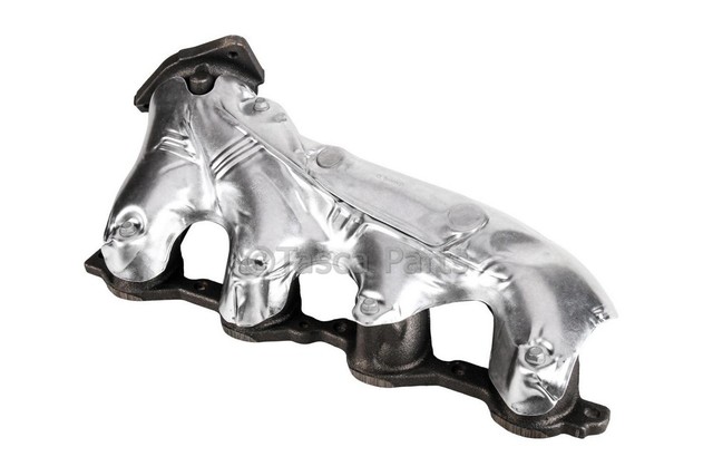12616285 - : Exhaust Manifold - Driver's Side (LH) for Cadillac: Escalade, Escalade ESV, Escalade EXT | Chevrolet: Avalanche, Avalanche 1500, Avalanche 2500, Express 1500, Express 2500, Express 3500, Express 4500, Silverado 1500, Silverado 1500 Classic, Silverado 1500 HD, Silverado 1500 HD Classic, Silverado 2500, Silverado 2500 HD, Silverado 2500 HD Classic, Silverado 3500, Silverado 3500 Classic, Silverado 3500 HD, Suburban 1500, Suburban 2500, Tahoe | GMC: Savana 1500, Savana 2500, Savana 3500, Savana 4500, Sierra 1500, Sierra 1500 Classic, Sierra 1500 HD, Sierra 1500 HD Classic, Sierra 2500, Sierra 2500 HD, Sierra 2500 HD Classic, Sierra 3500, Sierra 3500 Classic, Sierra 3500 HD, Yukon, Yukon XL 1500, Yukon XL 2500 | Hummer: H2 Image