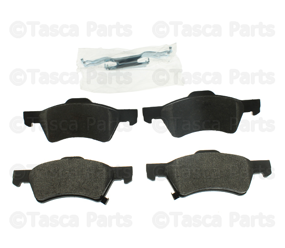 V1013803AE - : Pad Kit-Front Disc Brake for Chrysler: Town &amp; Country, Voyager | Dodge: Caravan, Grand Caravan Image