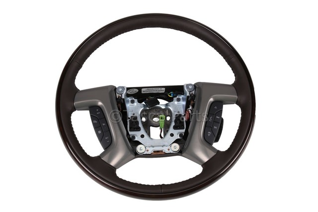 25853092 - Steering: Steering Wheel for Chevrolet: Silverado 1500, Silverado 2500 HD, Silverado 3500 HD, Suburban 1500, Suburban 2500 | GMC: Sierra 1500, Sierra 2500 HD, Sierra 3500 HD, Yukon, Yukon XL 1500, Yukon XL 2500 Image