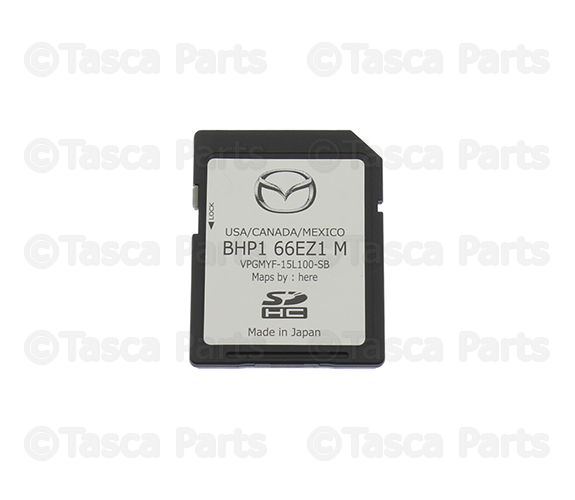 BHP166EZ1T - Body: Memory Card for Mazda: CX-3, CX-5, CX-9, MX-5 Miata Image