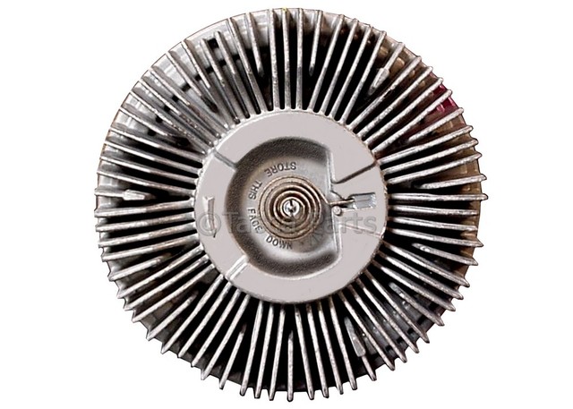 15911779 - Cooling System: Fan Clutch for Cadillac: Escalade, Escalade ESV, Escalade EXT | Chevrolet: Avalanche 1500, Avalanche 2500, Silverado 1500, Silverado 1500 Classic, Silverado 1500 HD, Silverado 1500 HD Classic, Silverado 2500, Silverado 2500 HD, Silverado 2500 HD Classic, Silverado 3500, Silverado 3500 Classic, Silverado 3500 HD, Suburban 1500, Suburban 2500, Tahoe | GMC: Sierra 1500, Sierra 1500 Classic, Sierra 1500 HD, Sierra 1500 HD Classic, Sierra 2500, Sierra 2500 HD, Sierra 2500 HD Classic, Sierra 3500, Sierra 3500 Classic, Sierra 3500 HD, Yukon, Yukon XL 1500, Yukon XL 2500 Image