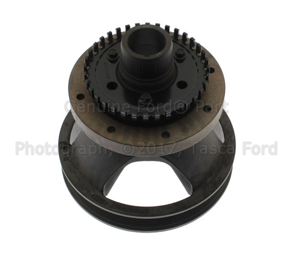 1R3Z6B321BA - Engine: Damper &amp; Pulley for Ford: Mustang Image